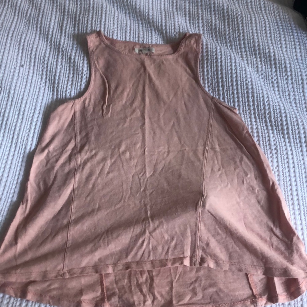 Pink Madewell tank
